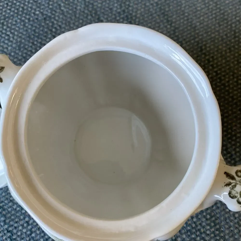 Ridgway sugar bowl